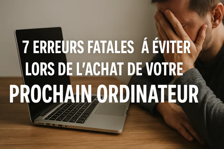 7 Erreurs Fatales à Éviter lors de l&rsquo;Achat de Votre Prochain Ordinateur au Québec : Guide 2026
