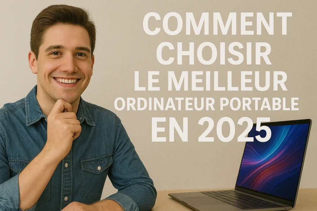 Comment Choisir le Meilleur Ordinateur Portable en 2025