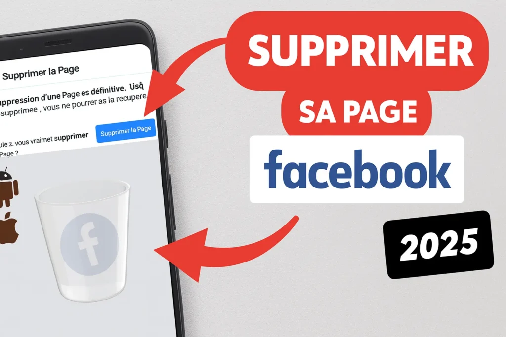 Comment supprimer définitivement une page Facebook sur ordinateur Guide complet 2025