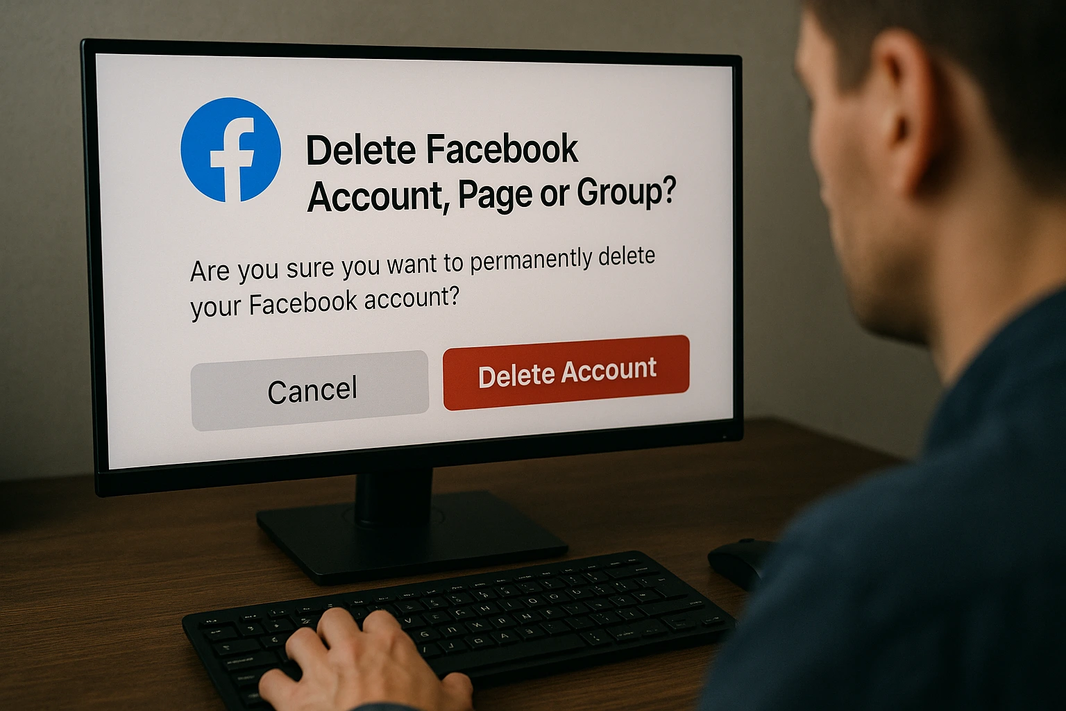 Comment supprimer un compte Facebook, une Page Facebook ou un groupe Facebook