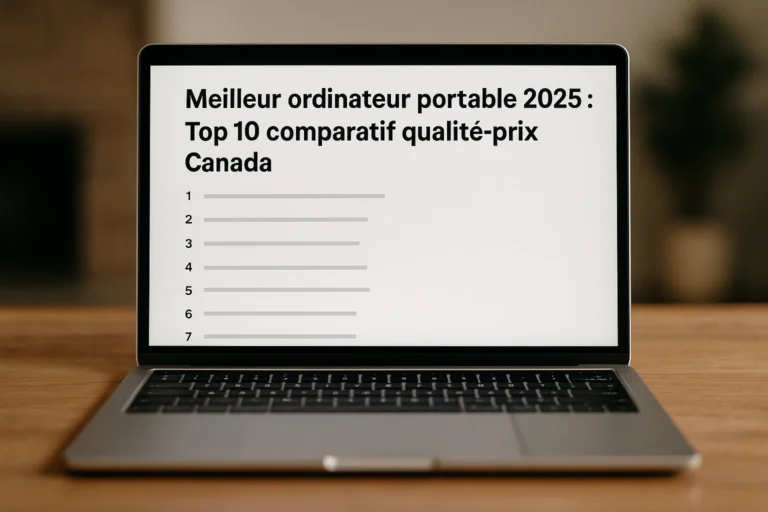 les 10 meilleurs ordinateurs