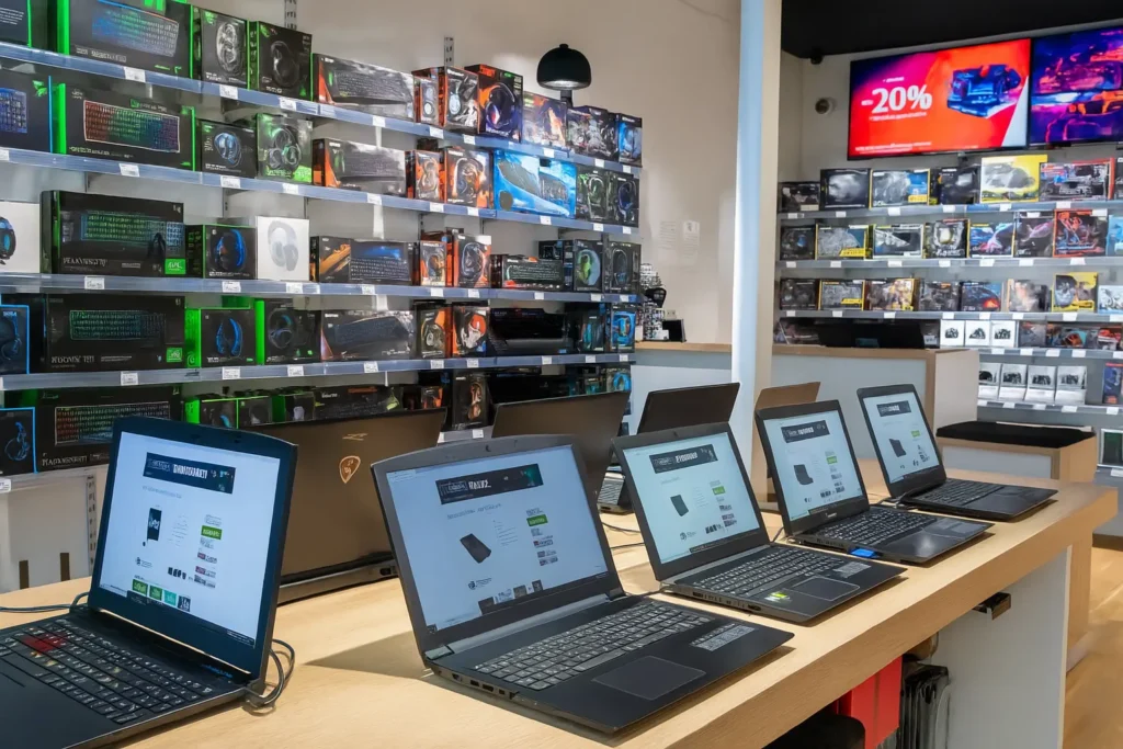Les Meilleurs Magasins d'Ordinateurs Portables au Québec : Votre Guide Complet pour Trouver l'Ordinateur Parfait
