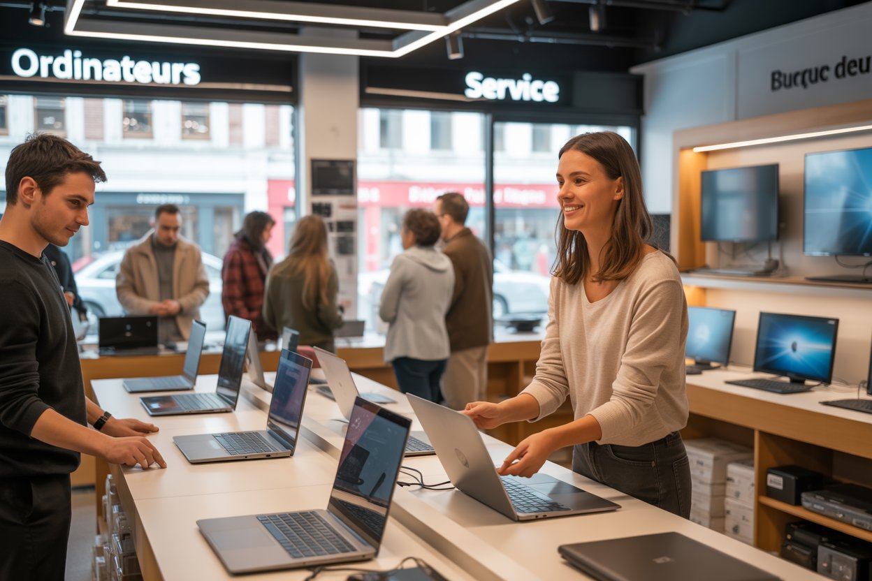 Meilleur ordinateur portable étudiant 2025 : Guide d'achat et comparatif prix au Québec