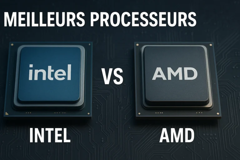 Intel vs AMD 2026 : quel processeur choisir selon votre usage ?