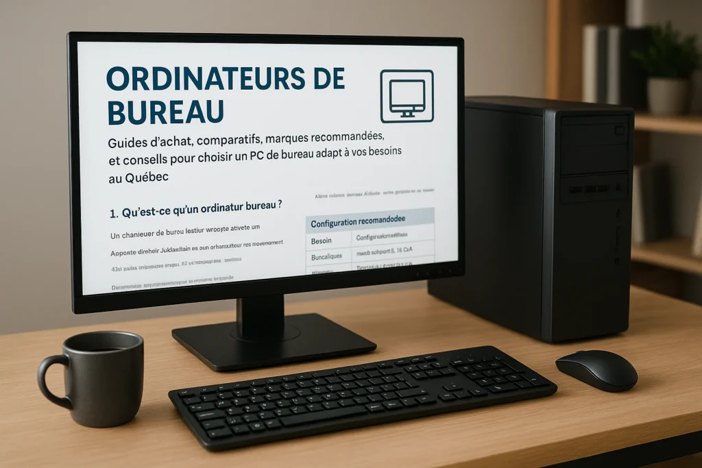 Ordinateurs de Bureau
