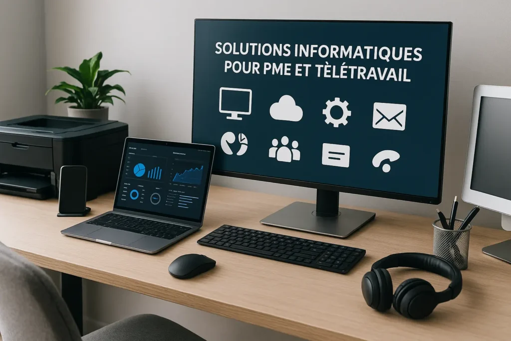 Solutions Informatiques pour PME et Télétravail