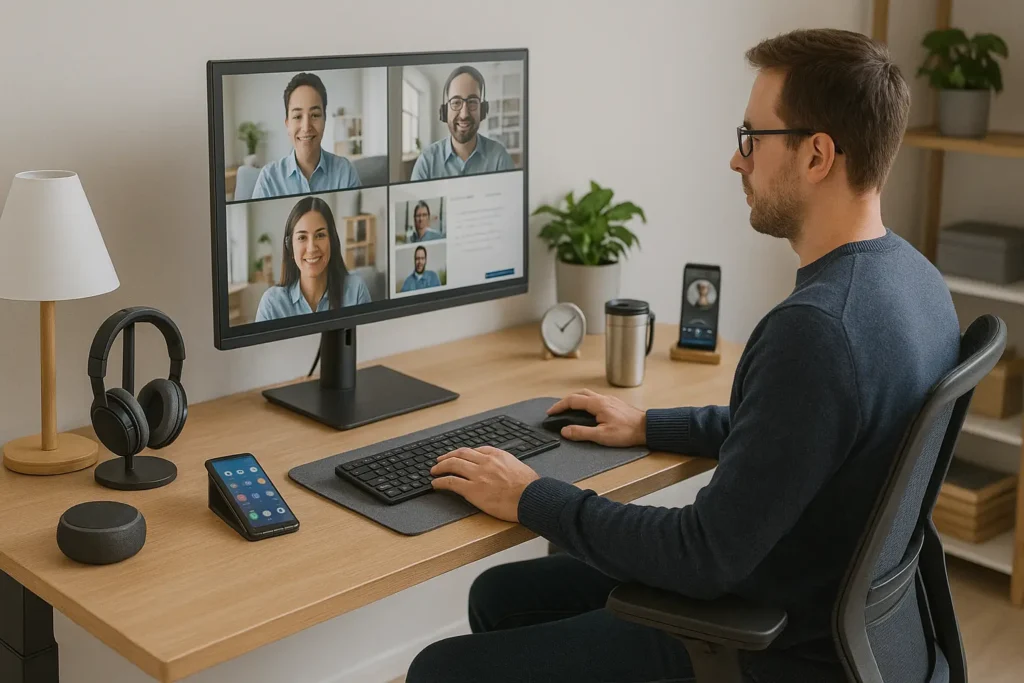 Accessoires indispensables pour le télétravail à la maison – Guide complet et astuces 2025