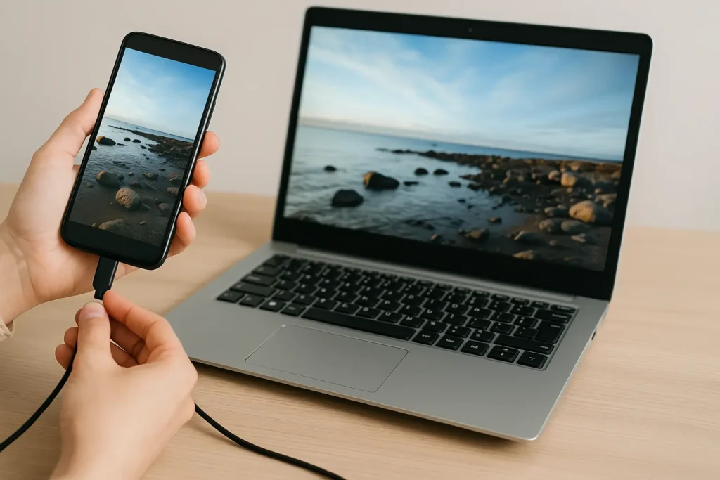 Comment transférer facilement vos photos de téléphone vers votre ordinateur - Guide complet 2025