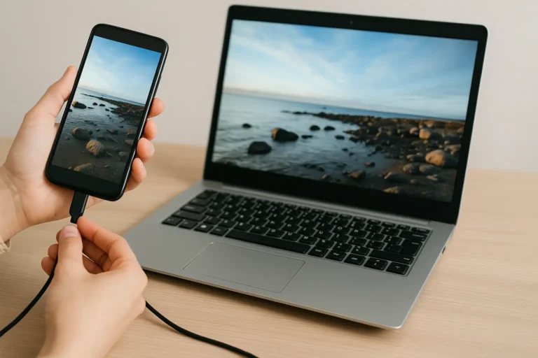 Comment transférer facilement vos photos de téléphone vers votre ordinateur - Guide complet 2025