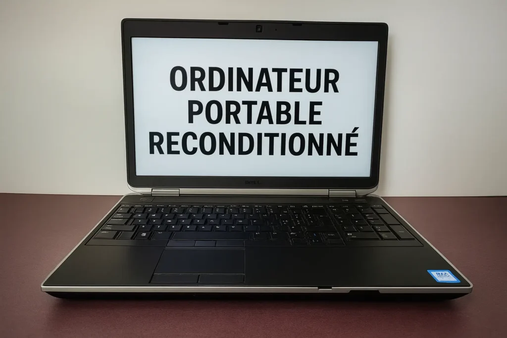 Ordinateur Portable Reconditionné Guide Complet pour Acheter Malin au Québec