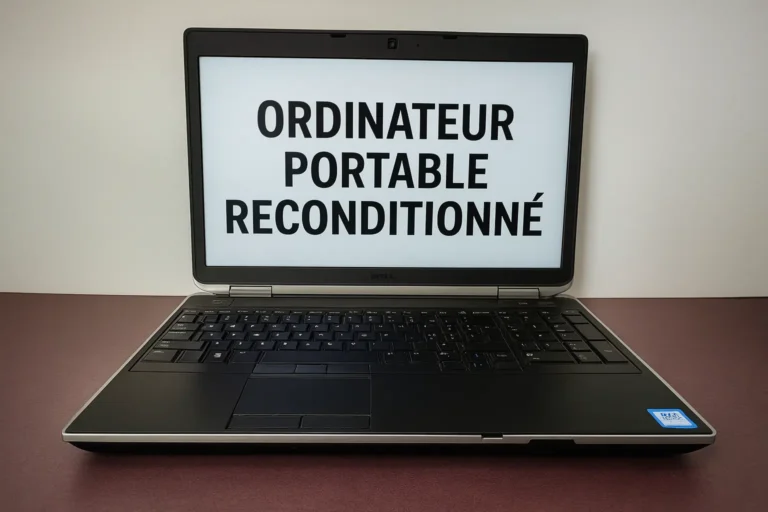 Ordinateur Portable Reconditionné Guide Complet pour Acheter Malin au Québec