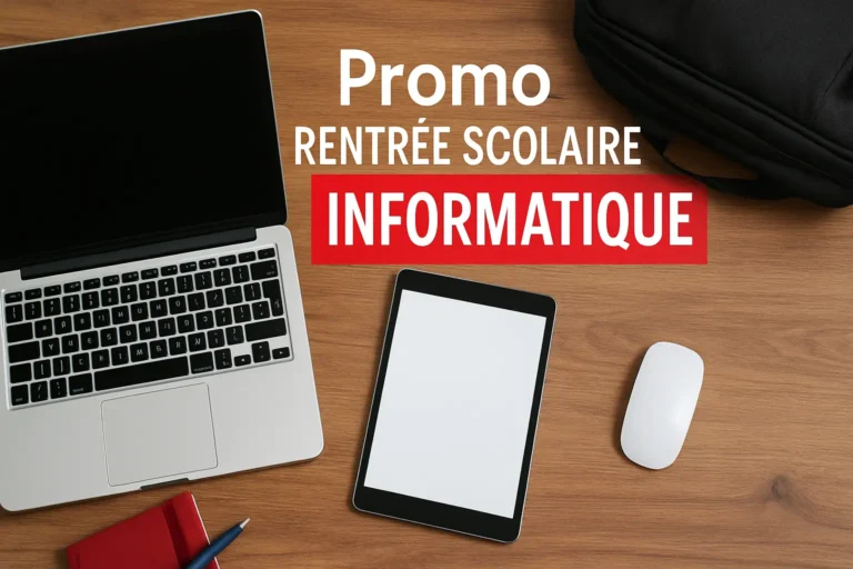Promo Rentrée Scolaire Informatique 2026 : Guide des Meilleures Offres au Québec