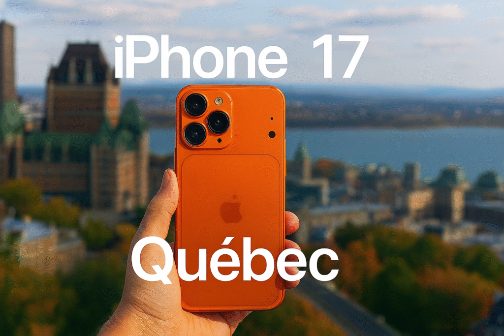 iPhone 17 Québec - Comment cette révolution technologique va transformer votre expérience mobile au Canada