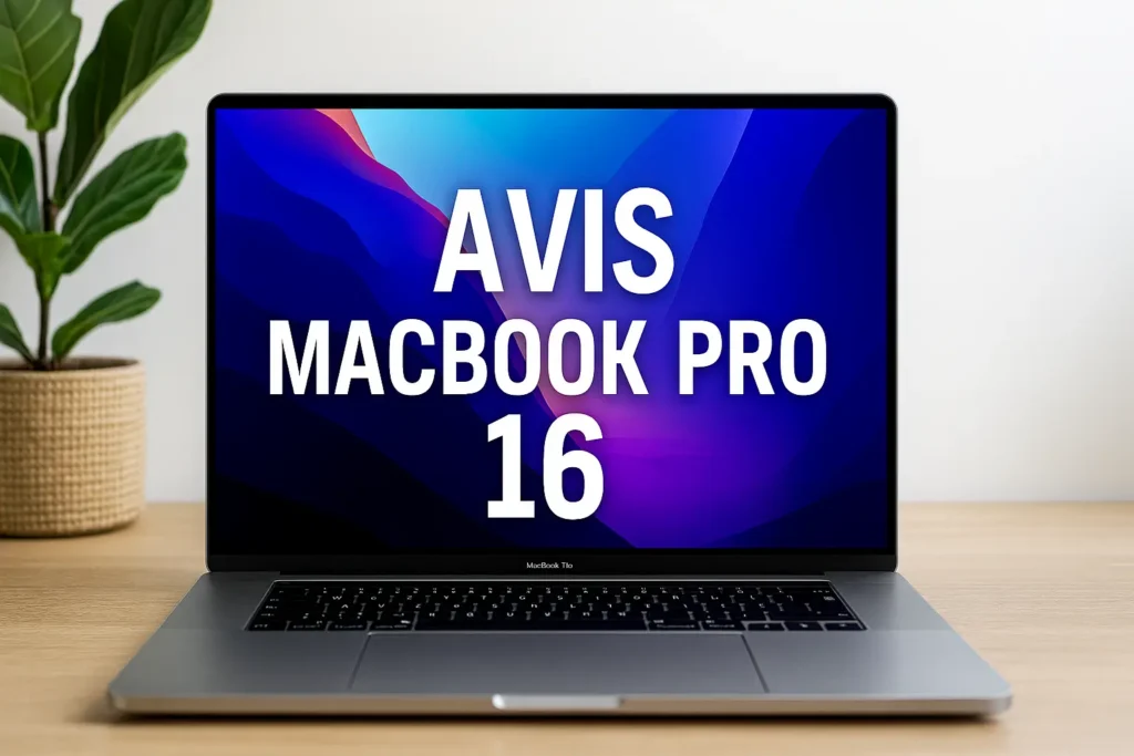 MacBook Pro 16 Avis
