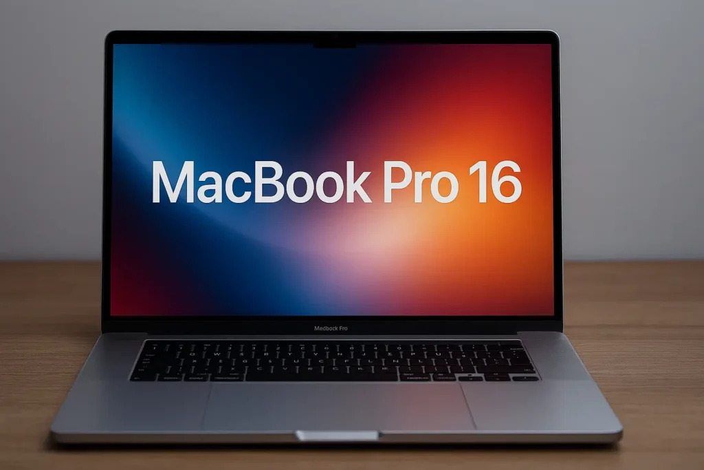 MacBook Pro 16 Avis