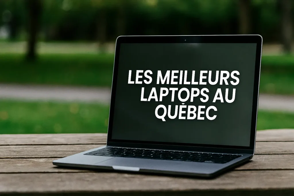 Meilleur ordinateur portable 2025