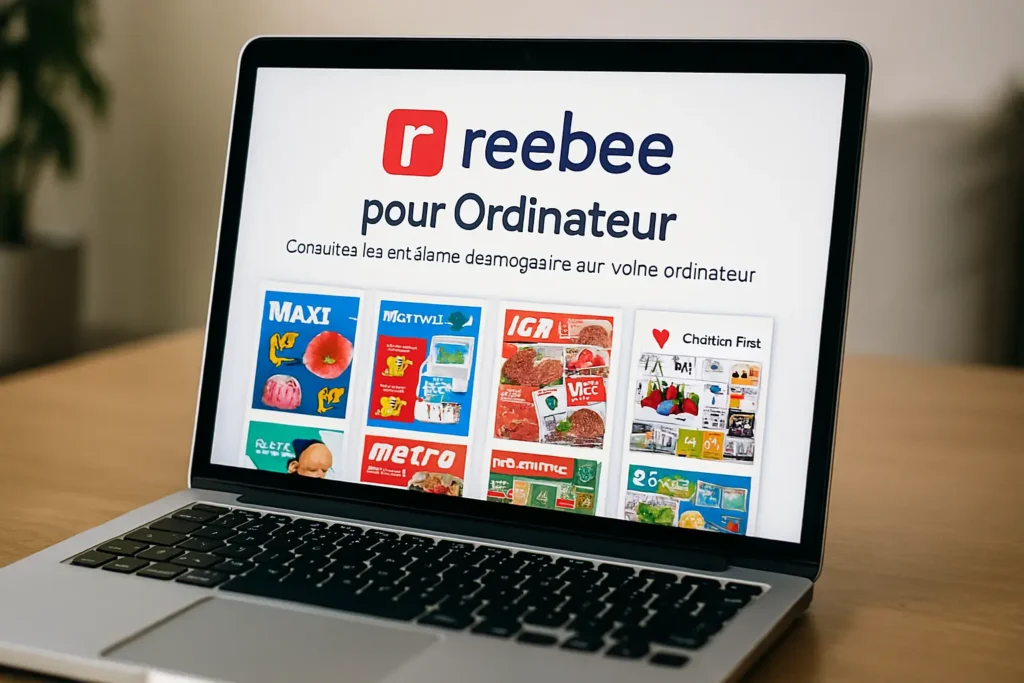 Reebee pour Ordinateur - Comment Économiser sur vos Achats au Québec avec cette Application Révolutionnaire