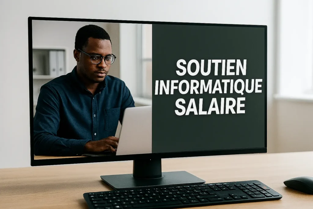 Soutien Informatique Salaire Québec 2025
