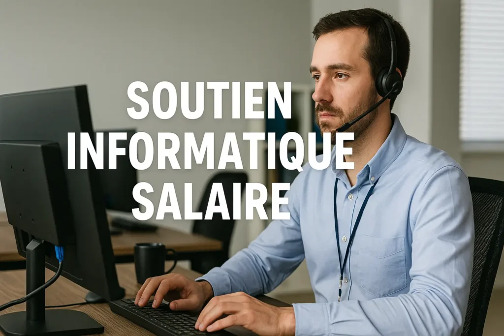 Soutien Informatique Salaire Québec 2025