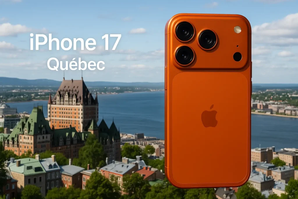 iPhone 17 Québec - Comment cette révolution technologique va transformer votre expérience mobile au Canada