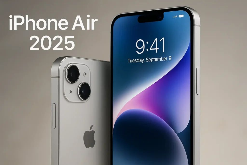 iPhone Air 2025 - Prix, Caractéristiques et Sortie au Québec