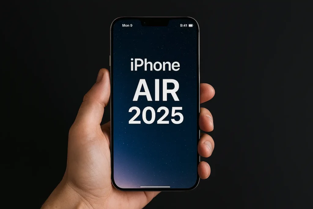 iPhone Air 2025 - Prix, Caractéristiques et Sortie au Québec