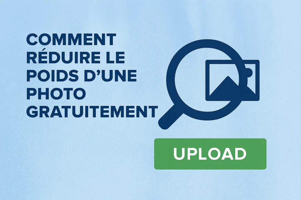 Comment réduire le poids d’une photo gratuitement