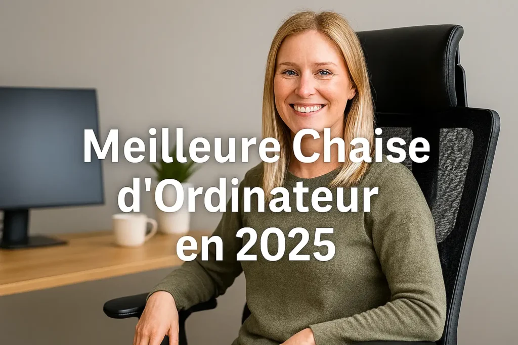 Meilleure Chaise d'Ordinateur en 2025