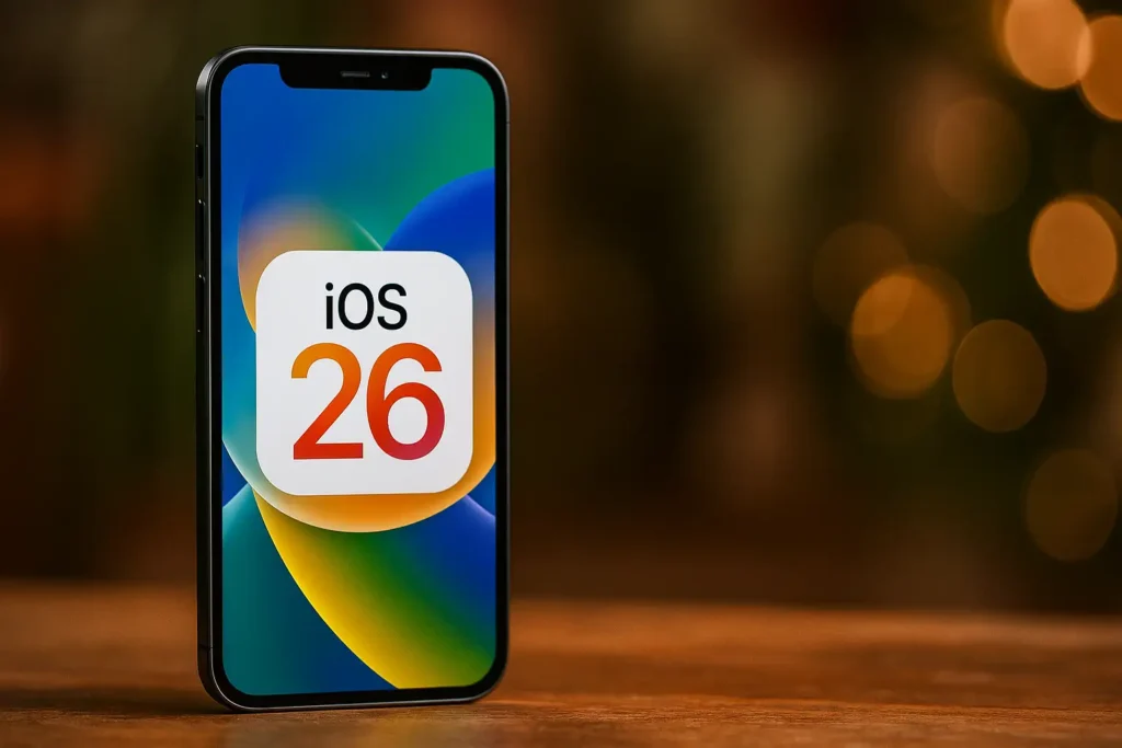 iOS 26 - tout savoir sur la prochaine mise à jour Apple