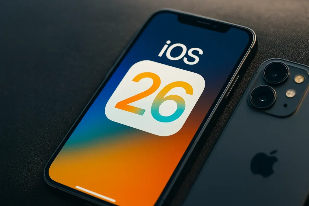 iOS 26 - tout savoir sur la prochaine mise à jour Apple