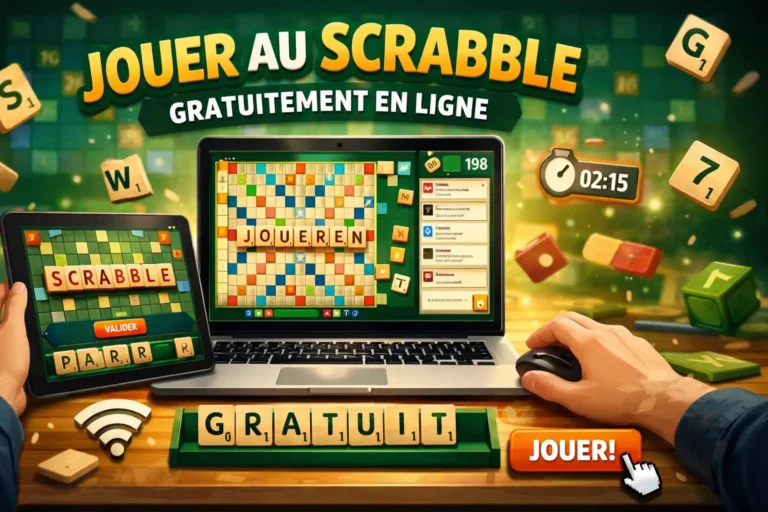 Jouez au Scrabble en ligne gratuitement : Le guide complet pour les passionnés de mots