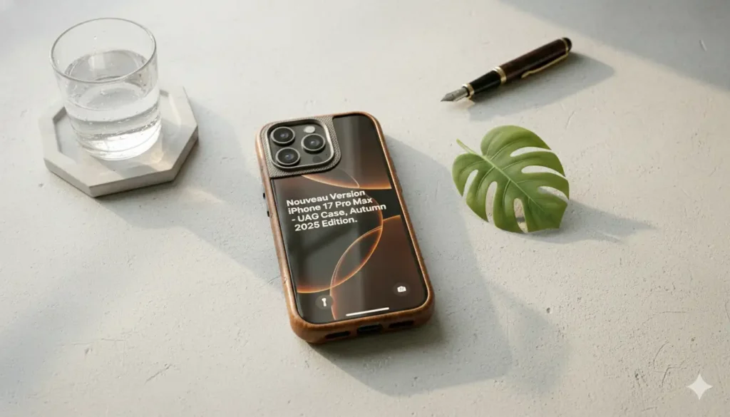 Meilleure Coque iPhone 17 Pro Max