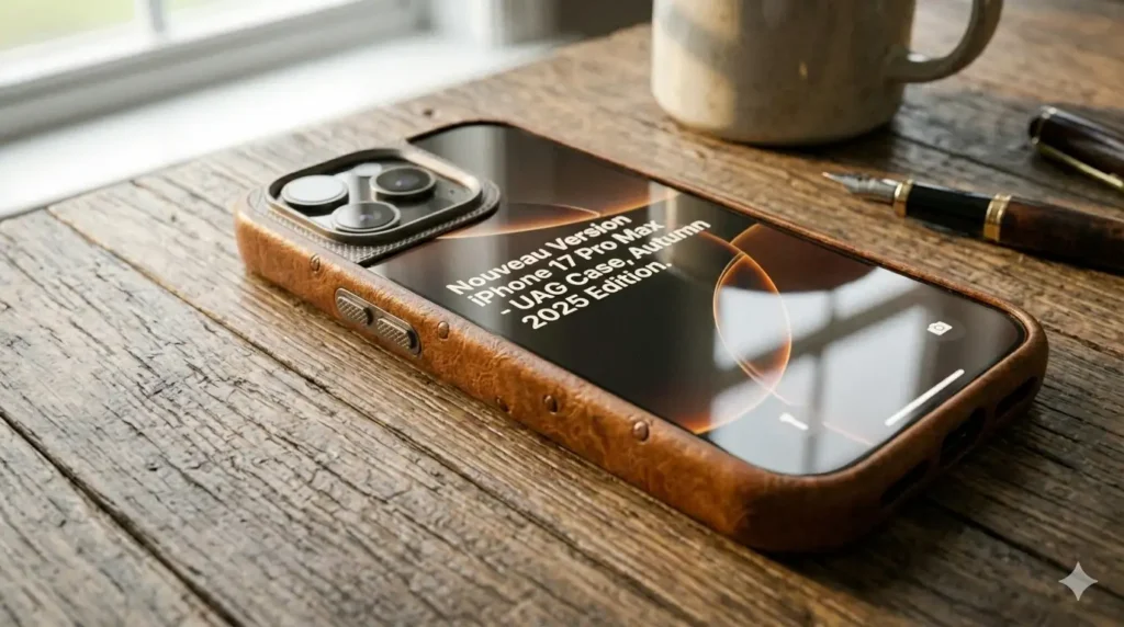 Meilleure Coque iPhone 17 Pro Max