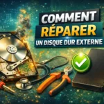 Comment Réparer un Disque Dur Externe