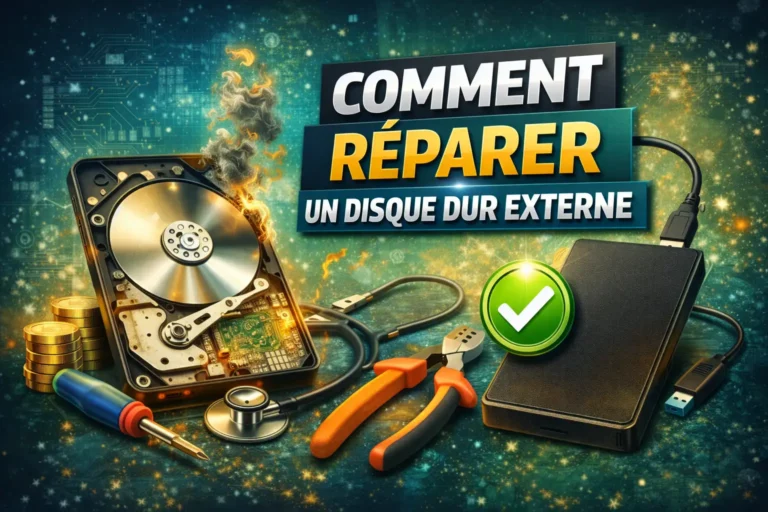 Comment Réparer un Disque Dur Externe