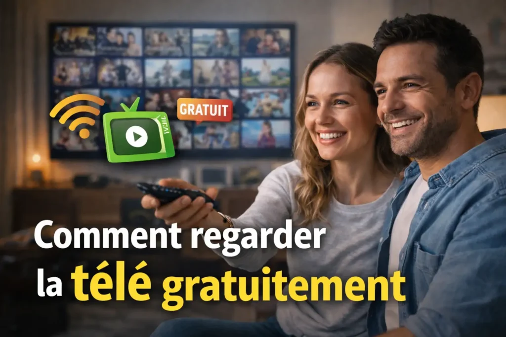 Comment regarder la télé gratuitement