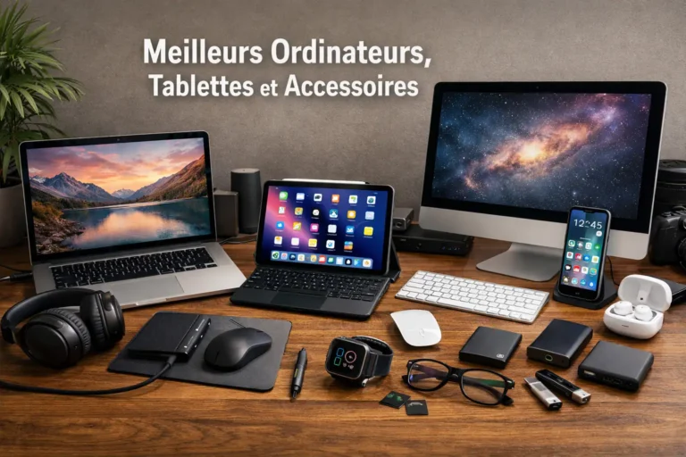 Meilleurs Ordinateurs, Tablettes et Accessoires