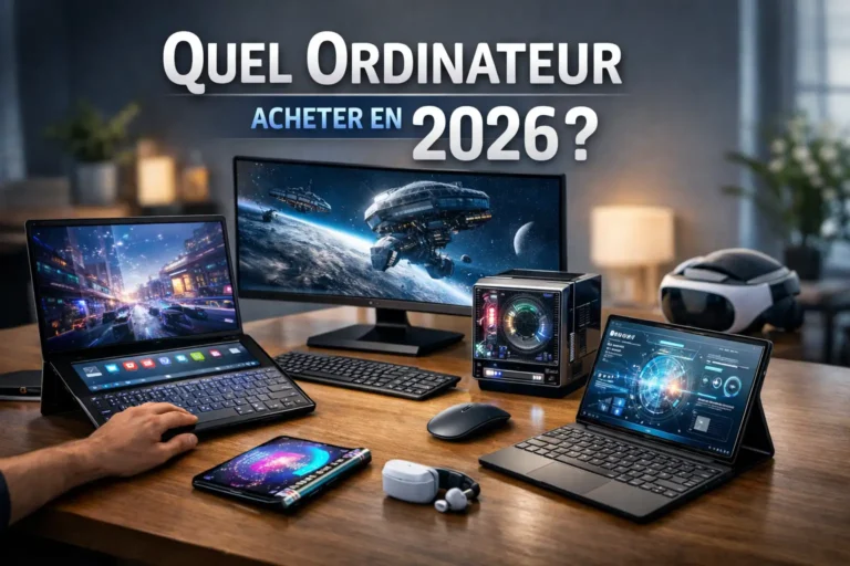 Quel Ordinateur Acheter en 2026 ?