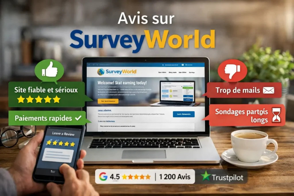 Avis sur SurveyWorld