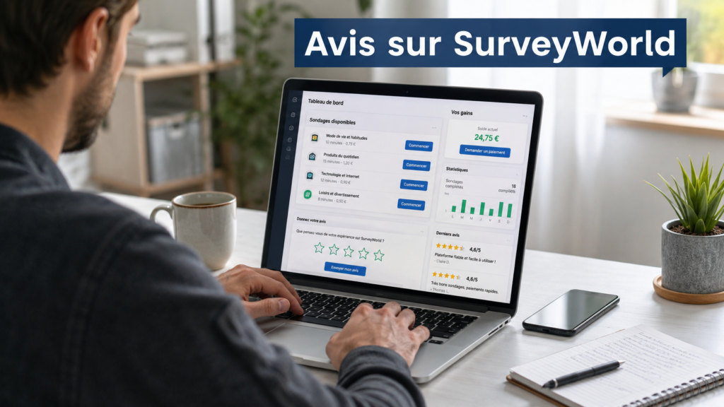 Avis sur SurveyWorld