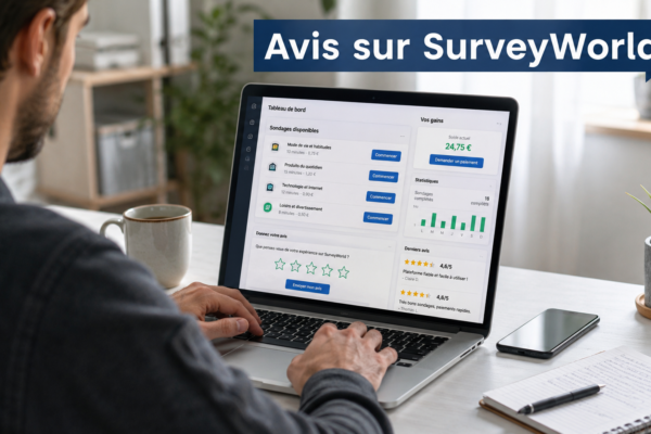 Avis sur SurveyWorld