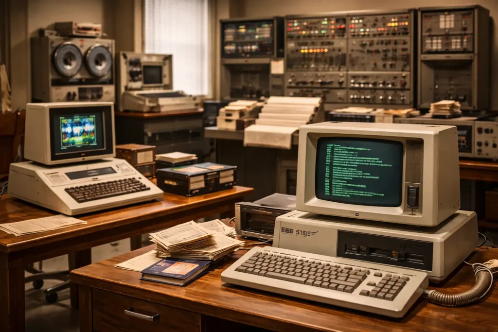 Les premiers ordinateurs 