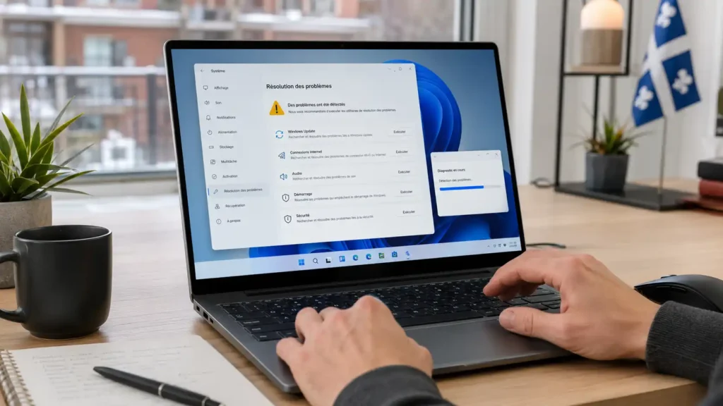 Dépannage Windows 11 : guide complet pour résoudre les problèmes courants