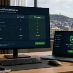 Meilleur antivirus pour PC et Mac au Québec en 2026 : comparatif honnête gratuit vs payant