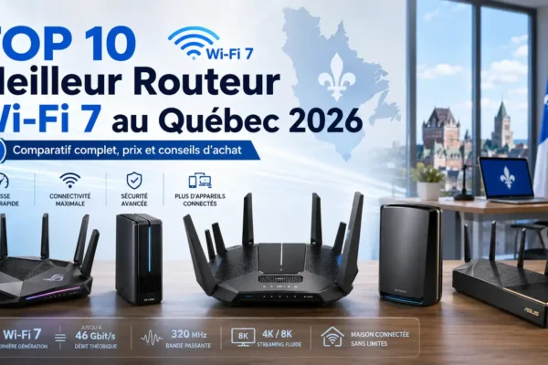 TOP 10 Meilleur Routeur Wi-Fi 7 au Québec 2026 : Comparatif Complet, Prix et Conseils d Achat