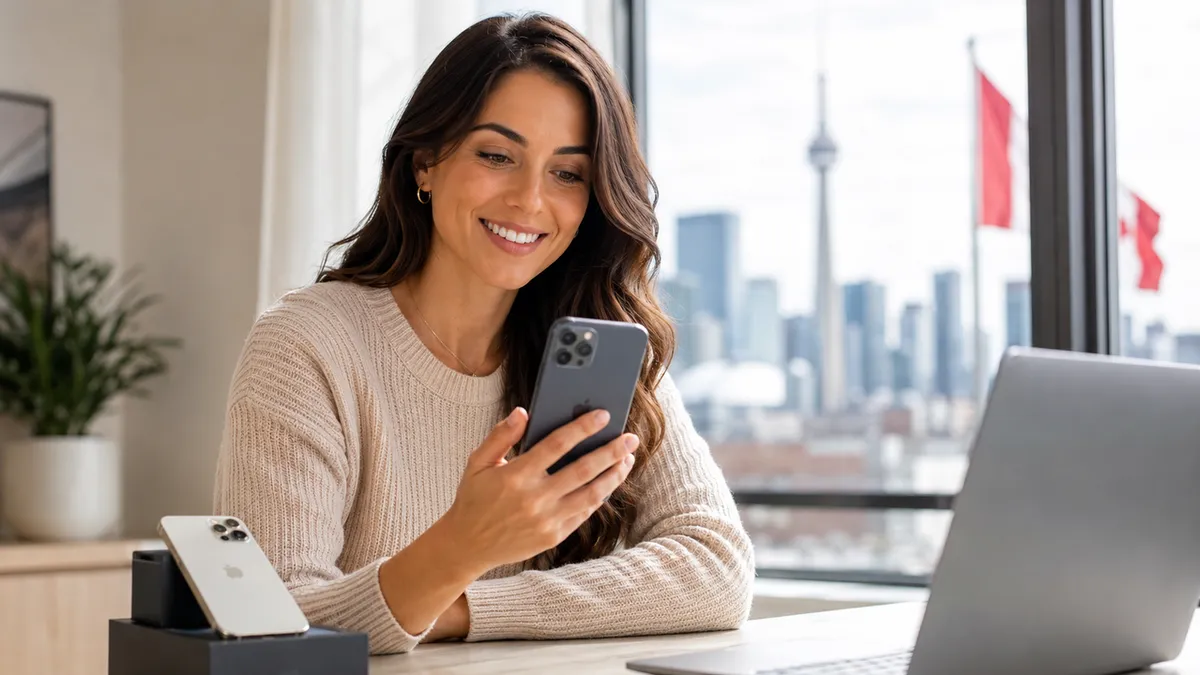 Comparatif des meilleurs iPhone à acheter au Canada en 2026