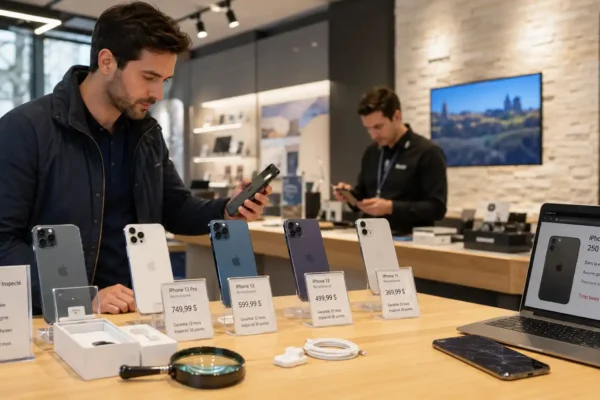 iPhone reconditionné au Québec 2026 : guide d'achat, arnaques à éviter et meilleurs prix