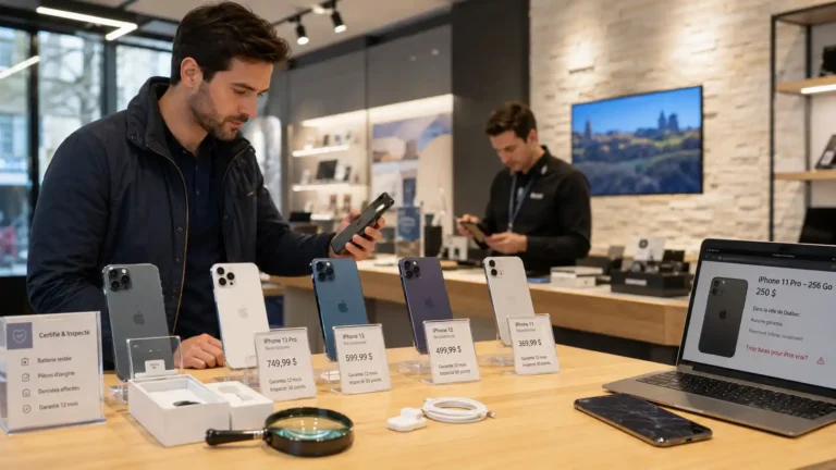 iPhone reconditionné au Québec 2026 : guide d'achat, arnaques à éviter et meilleurs prix