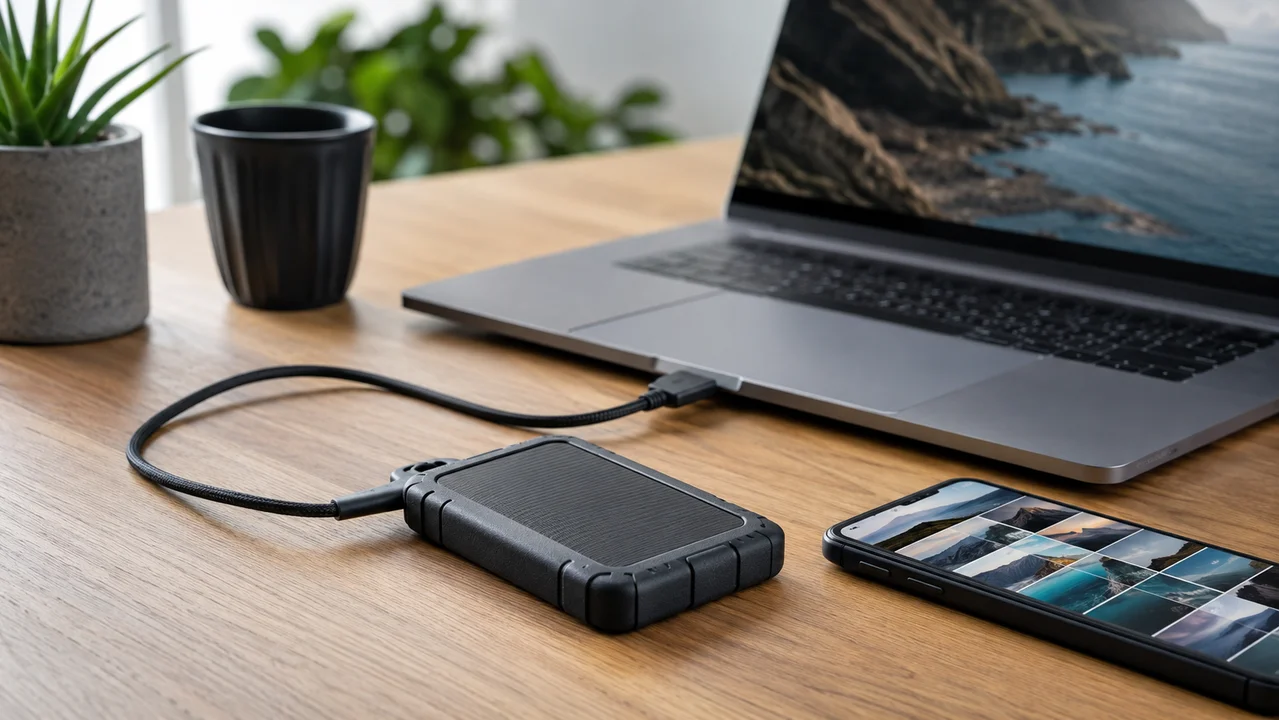 Comparatif des meilleurs SSD externes 2026 - Samsung T9 Crucial X10 Pro Kingston