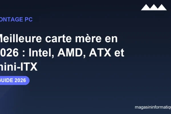 Meilleure carte mere 2026 Quebec : Gigabyte B850 Aorus, MSI Tomahawk et ASUS ROG compares